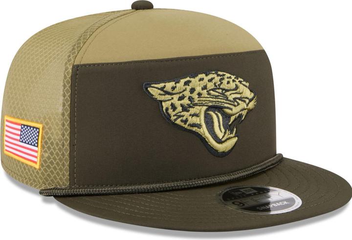 Produktbild New Era 9Fifty Split Panel Cap - Salute Jacksonville Jaguars