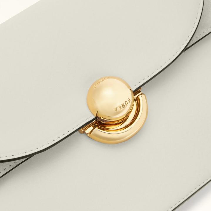 Produktbild Furla sfera s shoulder bag in cream color leather