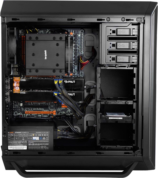 Produktbild be quiet! Silent Base 800 Window (ATX, mATX, Mini-ITX)