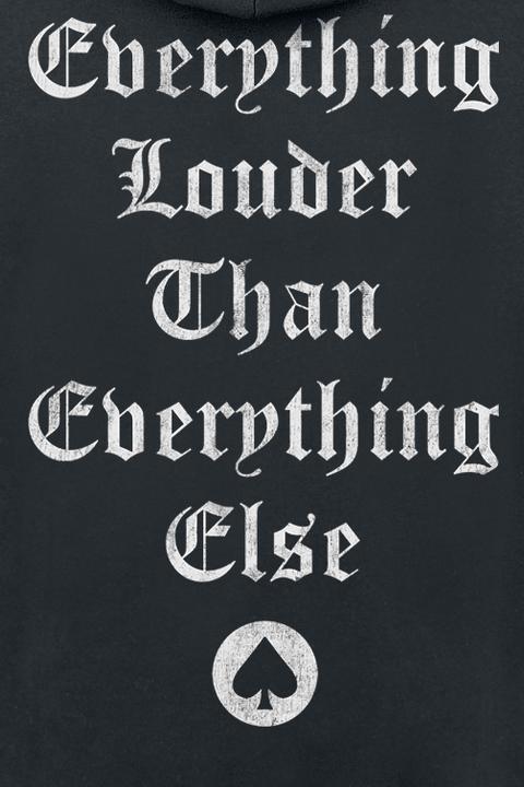 Produktbild Motörhead Everything Louder (3XL)