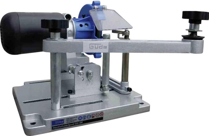 Actual product image Güde Saw blade sharpener (Saw blade sharpener, 110 W)