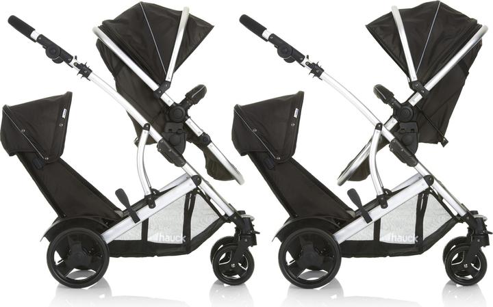 Produktbild Hauck Duett 2 black