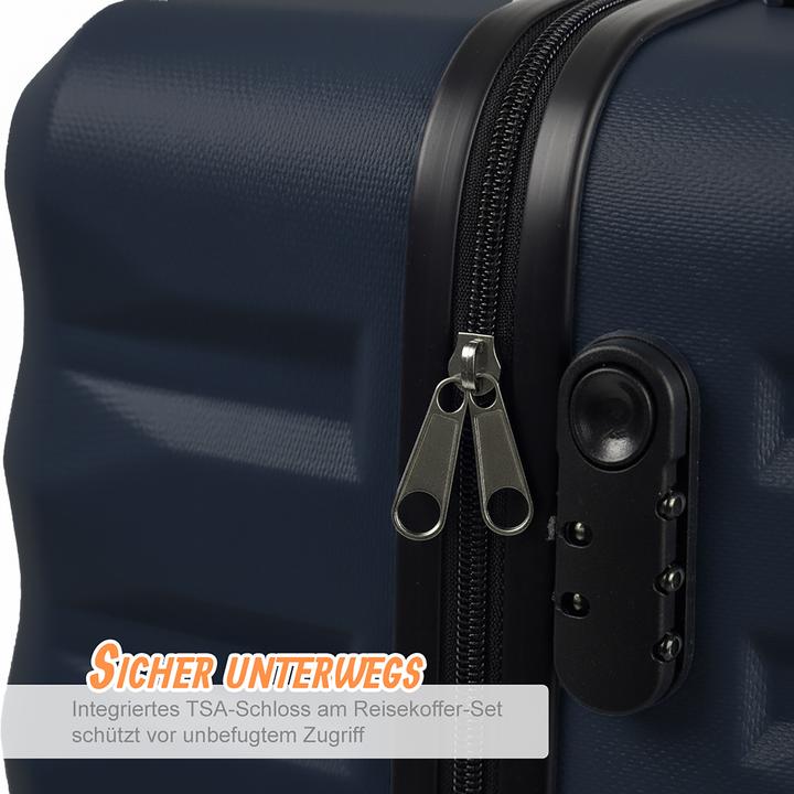 Image du produit Relaxdays Ensemble 2 valises (40 l)