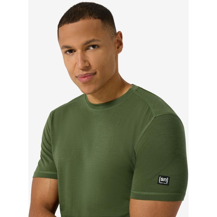 Actual product image Super Natural SIERRA140 TEE (S)