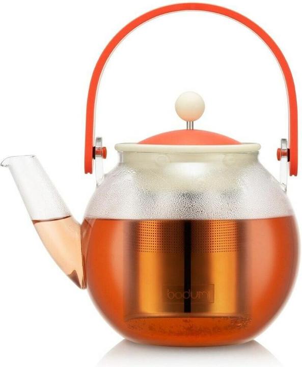 Bright Coral, Orange, Transparent