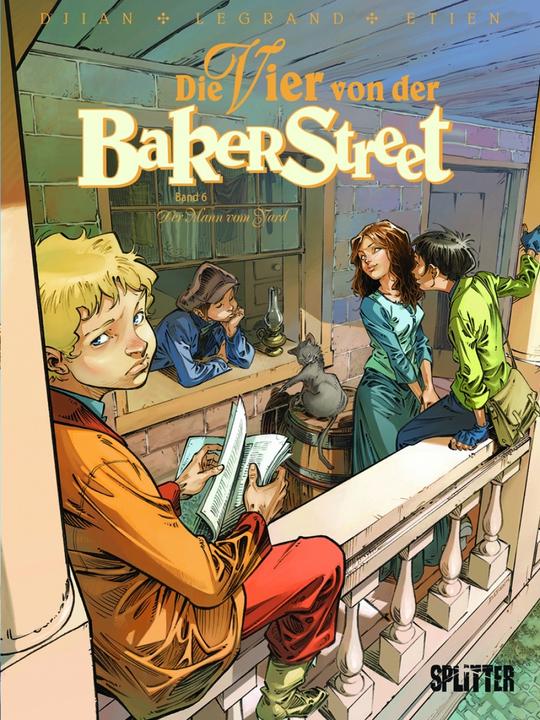 Produktbild Die Vier von der Baker Street 06 (Deutsch, David Etien, Jean-Blaise Djian, Olivier Legrand, 2016)