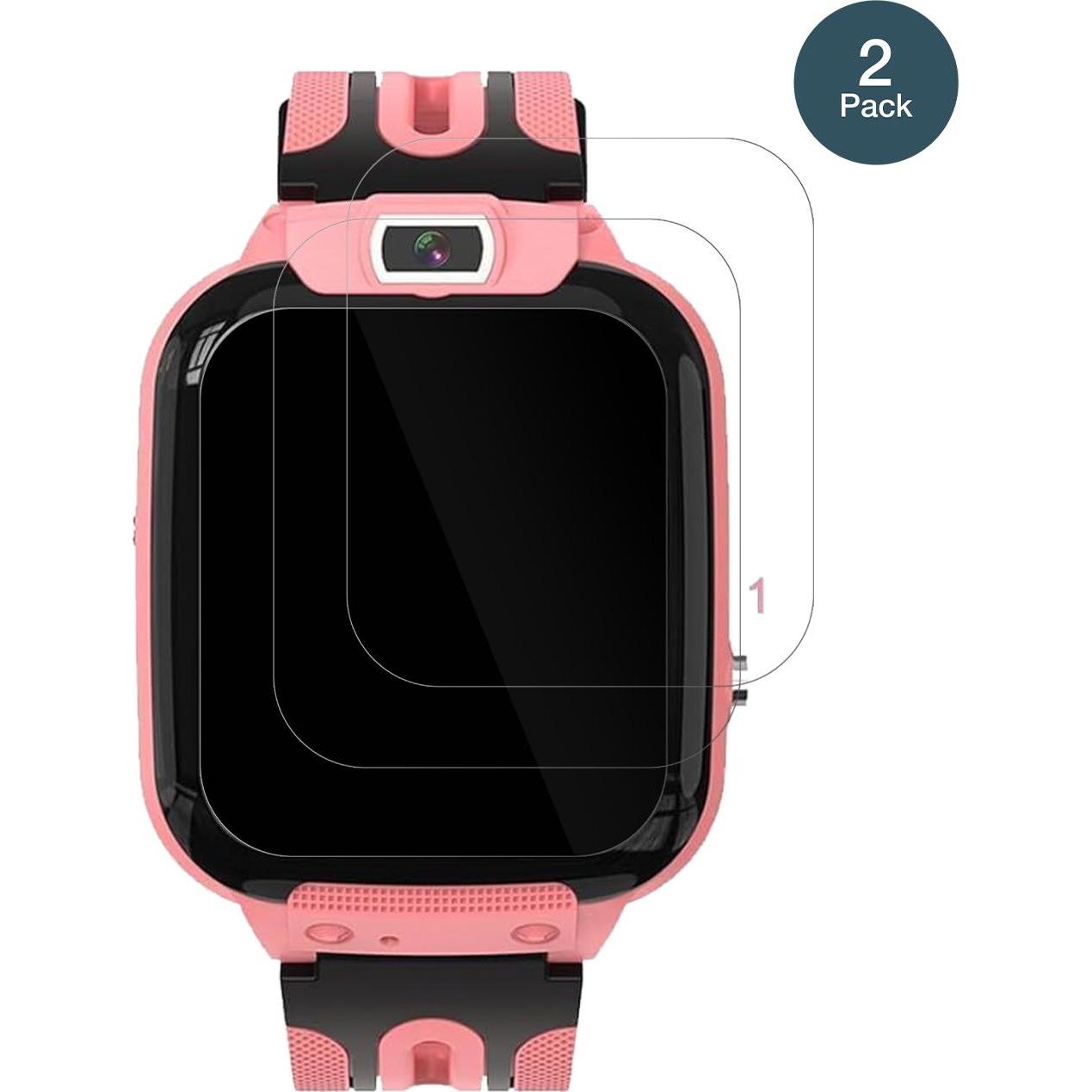 Thumbnail - Dipos Anti-Shock Displayschutz 9H, Smartwatch Schutzfolie, Transparent