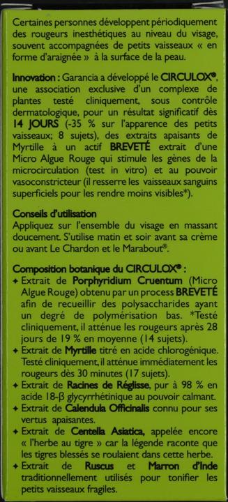 Image du produit Garancia Que Mes Roug Disparaiss (30 ml)