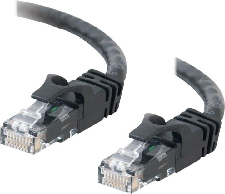 Produktbild C2G Cat6 Booted Unshielded (UTP) Network Patch Cable (U/UTP, CAT6, 0.50 m)