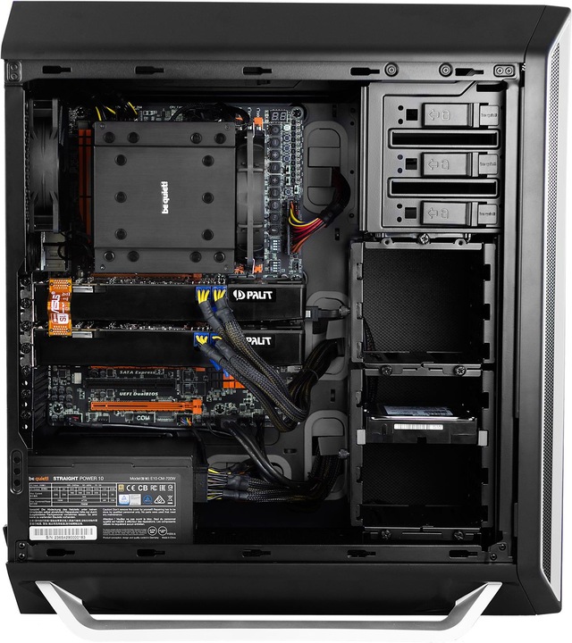 Produktbild be quiet! Silent Base 800 Window (ATX, mATX, Mini-ITX)
