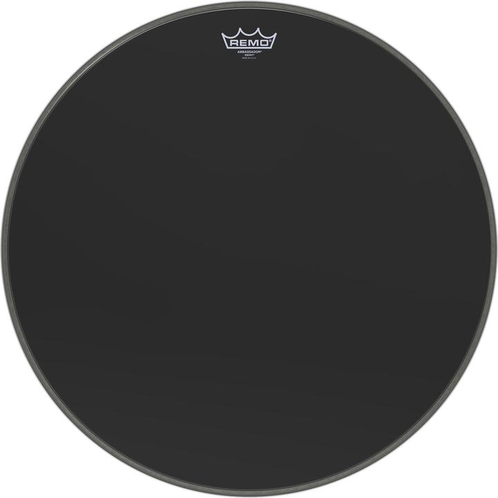 Produktbild Remo Ambassador Ebony (Bassdrum, Tom, Trommel)