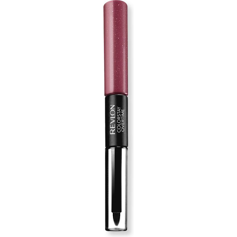 Thumbnail - Revlon, Lippenstift + Lipgloss, Colorstay Overtime (005 Infinite Raspberry)