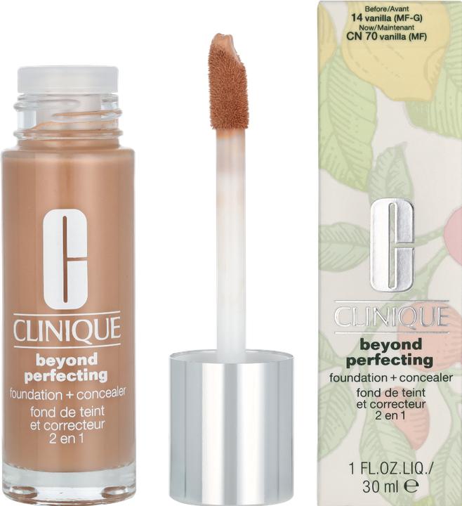Produktbild Clinique Beyond Perfecting Foundation + Concealer (CN70 Vanilla)
