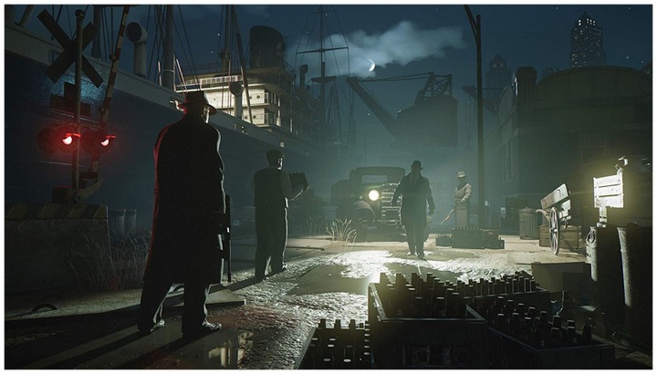 Produktbild 2K Games Sony Mafia: Definitive Edition, PS4 Definitiv PlayStation 4 (PS4, EN)