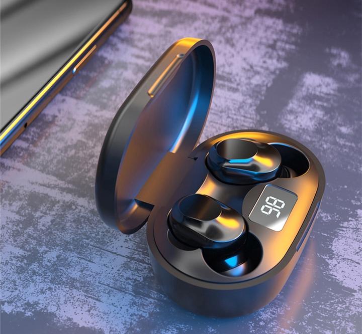 Actual product image Lenovo XT91 TWS earphones (Black) (5 h, Wireless)