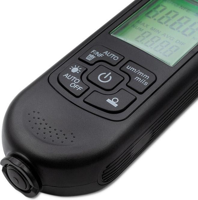 Actual product image Qoltec Miernik grubości powłok z wyświetlaczem LCD