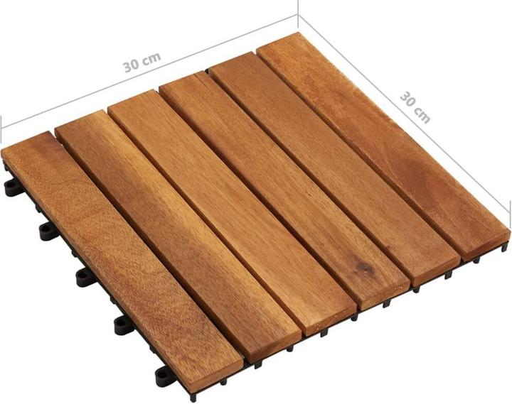 Actual product image VidaXL Cordelia (30 x, 30 x 30 cm)