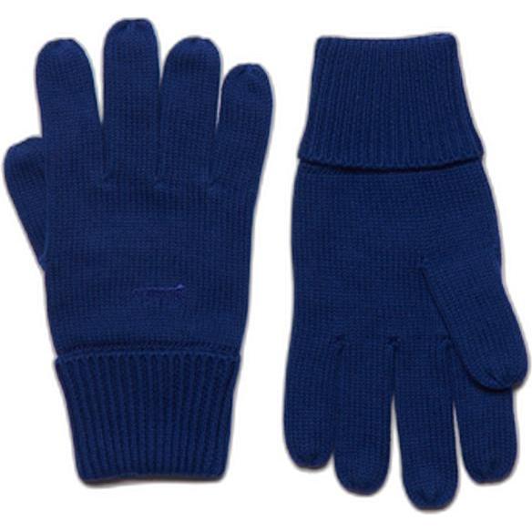 Superdry, Herren, Handschuhe, handschuhe vintage, Blau, (One Size)