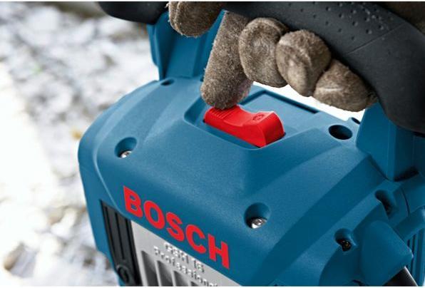 Actual product image Bosch Professional GSH 16-30 demolition hammer with accessories and trolley (Electrical connection)