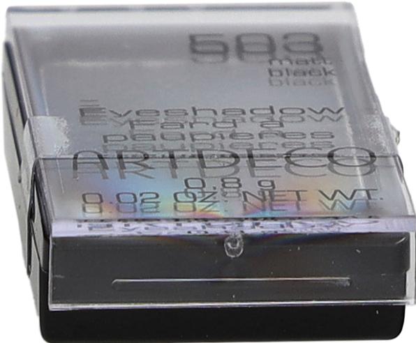 Actual product image Artdeco Matt (503 Matt Black)