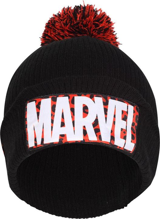 Actual product image Heroes Inc Marvel bonnet Leopard Logo