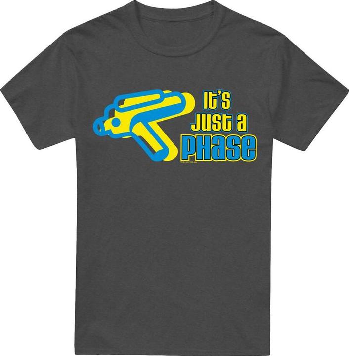 Image du produit Star Trek Quogs - T-shirt JUST A PHASE - Adulte (L)