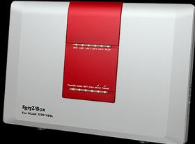Produktbild AVM Fritz! Box Fon WLAN 7570, VoIP VDSL2 Modem/Router/Wlan N