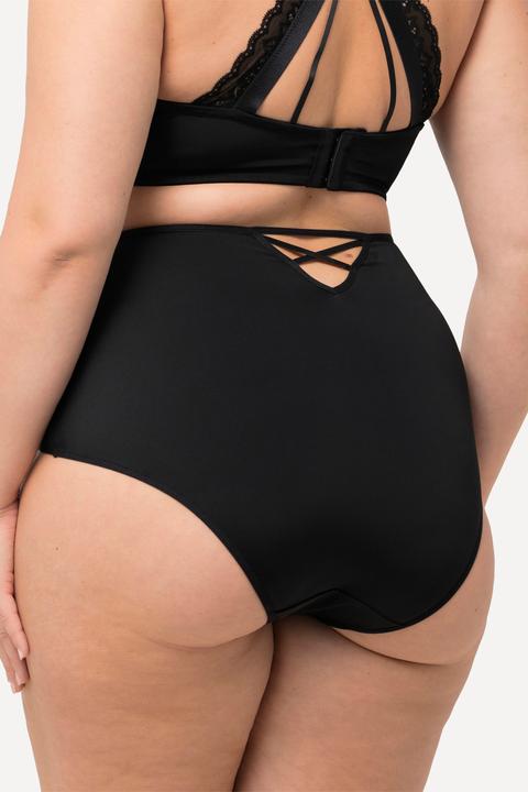 Produktbild Ulla Popken Maxislip, Spitzen-Einsatz, High Waist (42, 44)