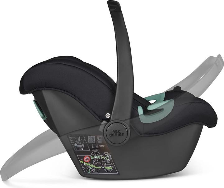 Actual product image ABC Design Tulip Collection (Baby car seat, ECE R129/i-Size Standard)