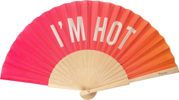 Produktbild Fisura Handfächer I'M HOT
