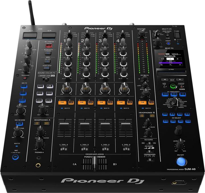 Actual product image Pioneer DJ DJM-A9 (Clubmixer)