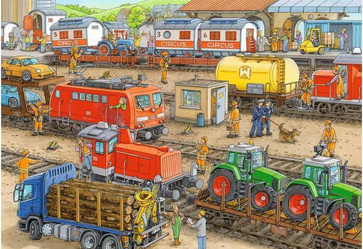 Immagine prodotto Ravensburger Alla stazione ferroviaria (24 pezzi)