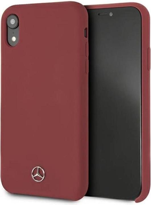 Actual product image Mercedes-Benz Hard Cover Silicone (Apple iPhone XR)
