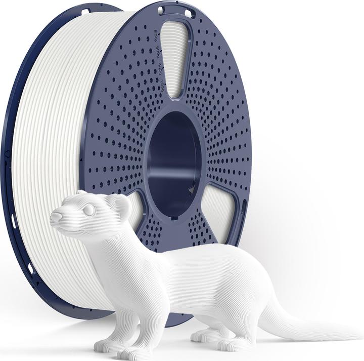 Image du produit Inkolor 3D Filament PLA Matt Weiss (PLA, 1.75 mm, Blanc)