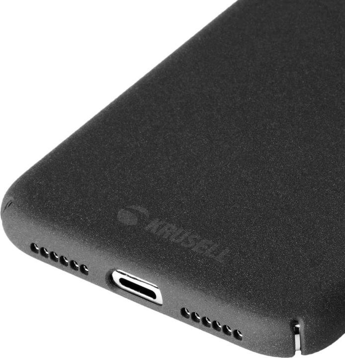 Actual product image Krusell SandCover Apple iPhone 12/12 Pro black (Apple iPhone 12, Apple iPhone 12 Pro)