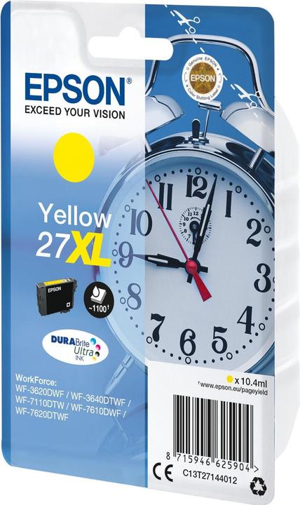 Immagine prodotto Epson 27XL DuraBrite Ultra (Y)