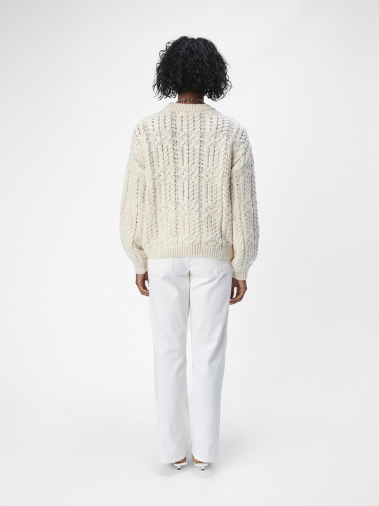 Produktbild Object Zopfstrick Pullover (L)