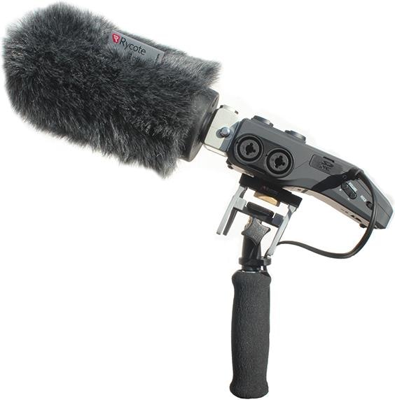 Actual product image Rycote Audio Kit (HD) Zoom H6 (Skins)