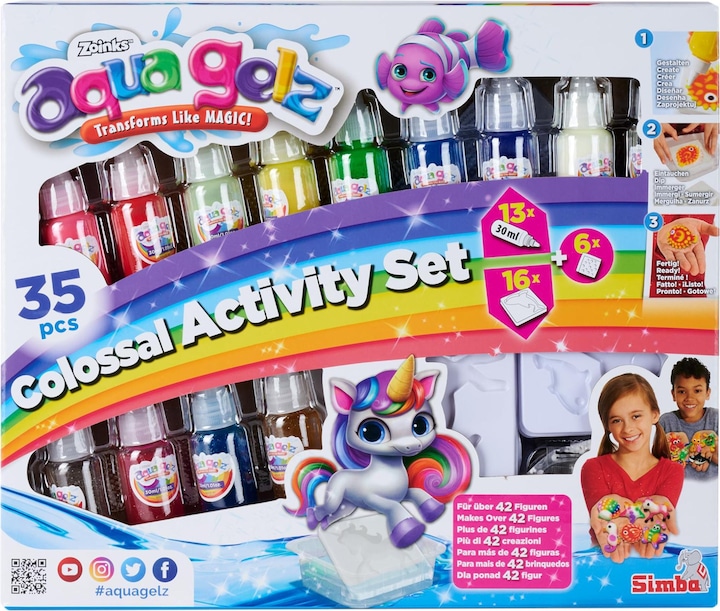 Actual product image Simba Aqua Gelz Colossal Set