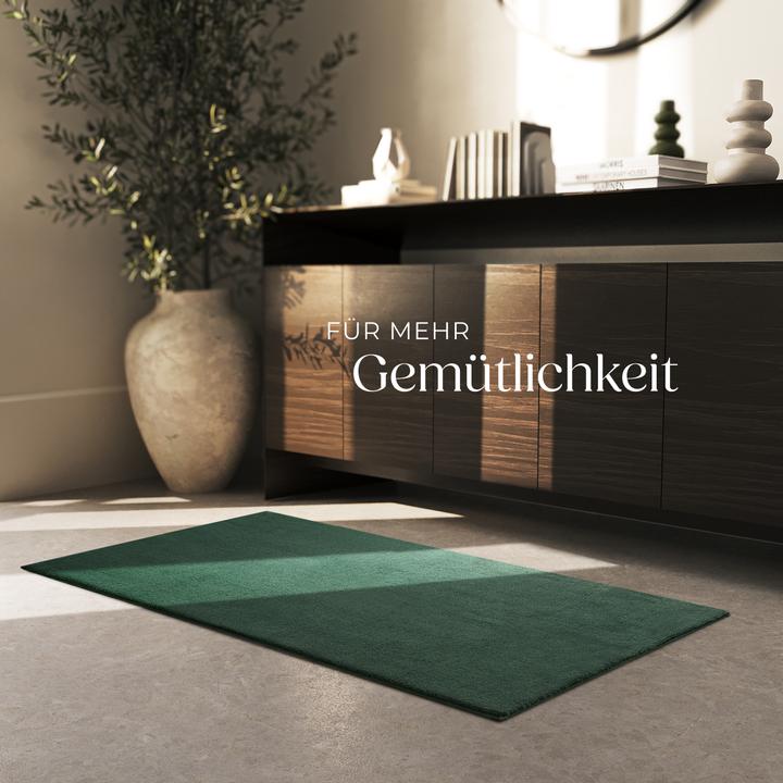 Actual product image tectake Short pile carpet Soft Zone (80 x 150 cm)