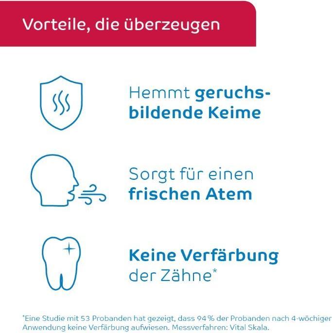 Produktbild Schülke octenident Mundspüllösung - Hygienische Mundpflege für die ganze Familie, 250 ml Lösung (Mundspülung)