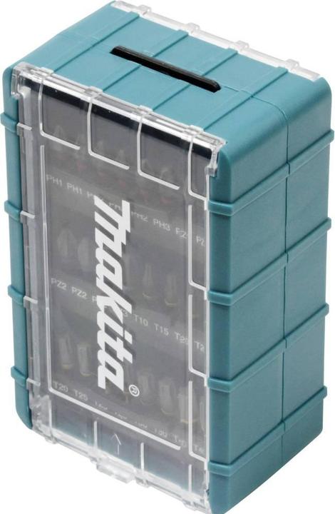 Actual product image Makita Steckschlüssel-Bit-Set 28.-tlg IMPACT PREMIER (Cross Phillips PH, Cross Pozidriv PZ, Hexagon socket TX)