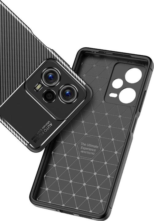 Image du produit Screenguard Xiaomi Redmi Note 12 Pro 5G Housse Design Carbone TPU Case (Xiaomi Redmi Note 12 Pro 5G)