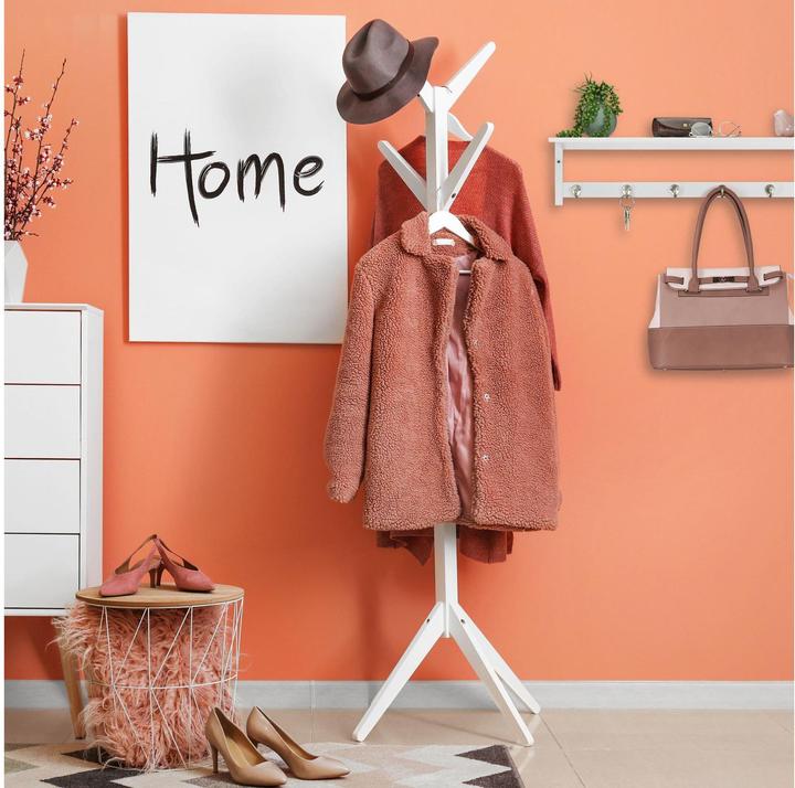 Produktbild Relaxdays Wandgarderobe