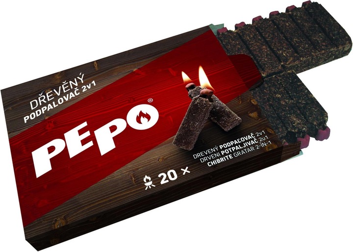 Immagine prodotto Pe-Po Accendino in legno 2in1