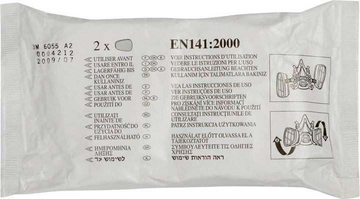 Produktbild 3M Gas- und Kombinationsfilter (A2, 2x)