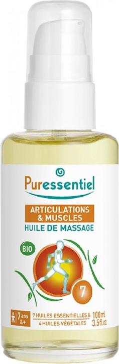 Produktbild Puressentiel Massageöl Muskelanstrengung Bio (100ml) (100 ml)