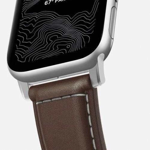 Productafbeelding Nomad Traditionele riem (44 mm, Leer)