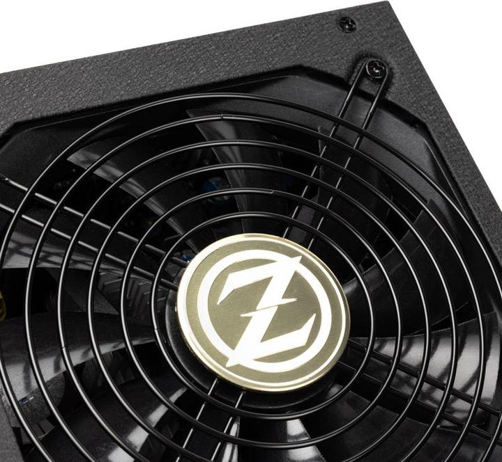 Actual product image Zalman ZM800-EBTII WATTTERA, 800 Watt 80 PLUS GOLD PSU, EU, Full Modular, Active PFC wi (800 W)