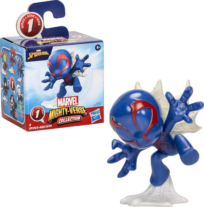 Image du produit Hasbro Marvel Spider-Man Mighty-Verse Collection Série 1